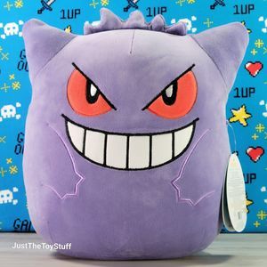 Squishmallow Pokemon Gengar 10" UltraSoft Stuffed Collectible Toy Plush NWT